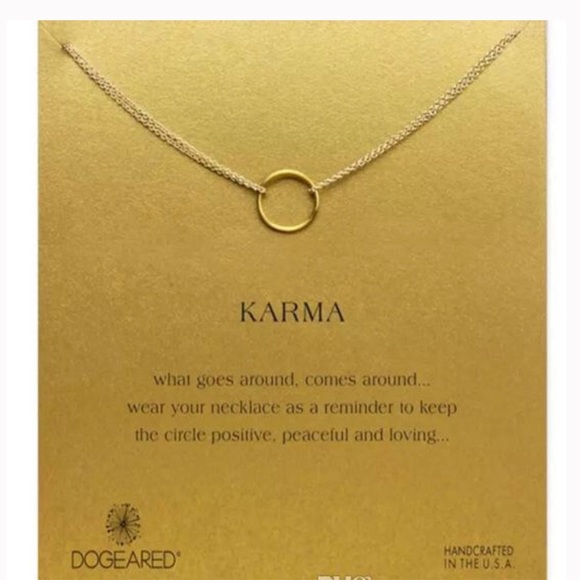 Jewelry - "Karma" necklace